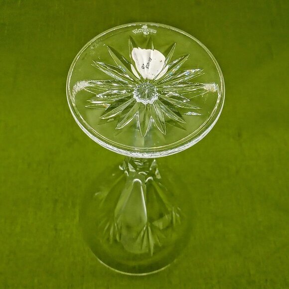Waterford Ashleigh Blown Crystal Goblet - Picture 5 of 7